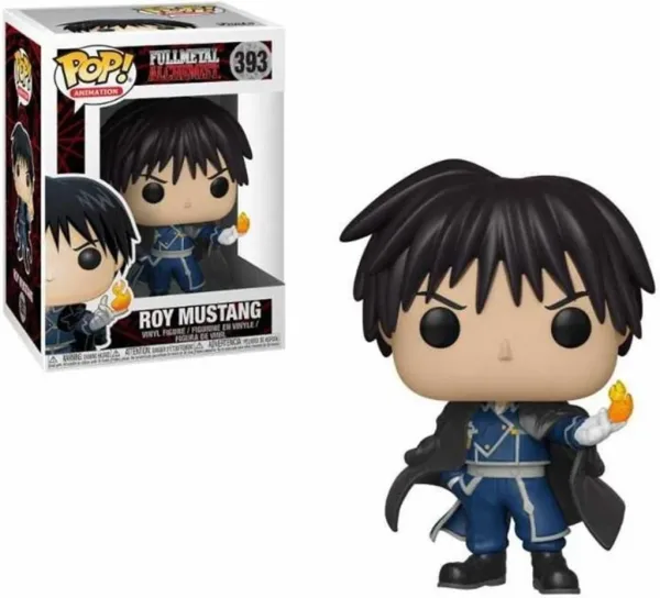 Funko pop full metal alchemist coronel mustang 30698