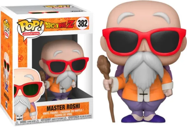 Funko pop dragon ball z master roshi 32260