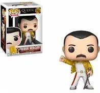 Funko pop personaje rock queen freddy mercury wembley 1986