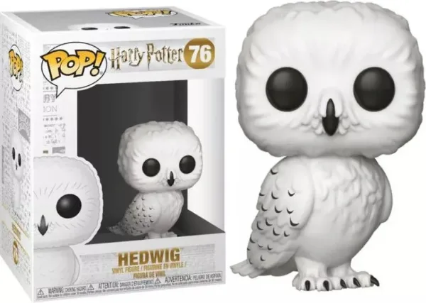 Funko pop harry potter hedwig
