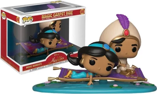 Funko pop disney pack 2 aladdin 35760