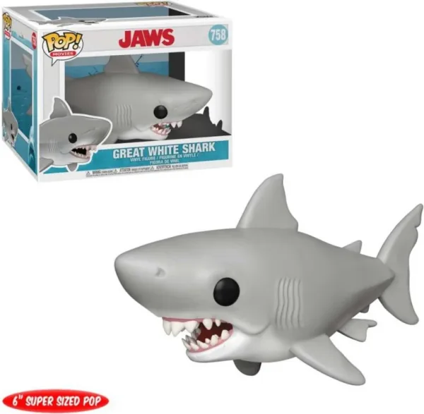 Funko pop cine tiburon tiburon 6 pulgadas jaws 38565