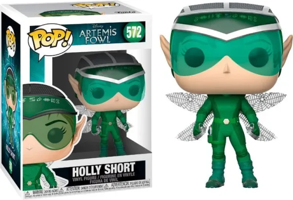 Funko pop disney artemis fowl holly short 40209