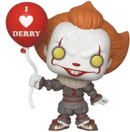 Funko pop it capitulo 2 pennywise con globo