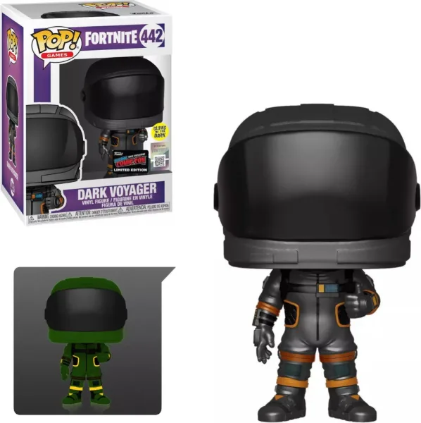 Funko pop fortnite dark voyager brillo en la oscuridad exclusivo 40946