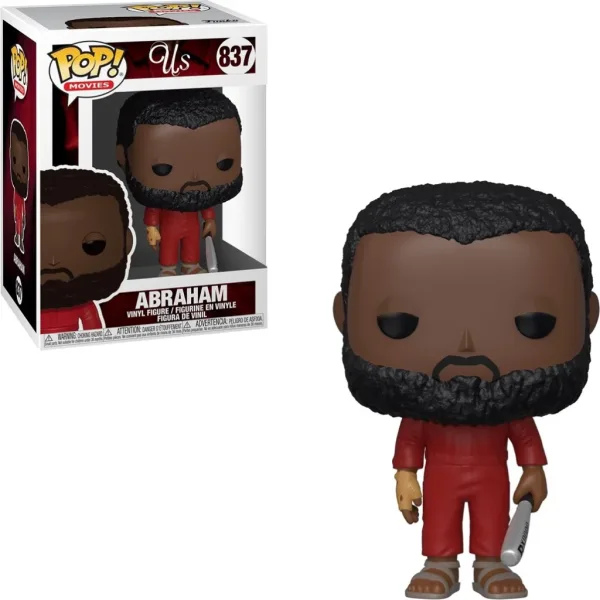 Funko pop cine us abraham con bate 44313