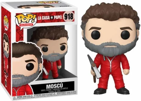 Funko pop series tv la casa de papel moscu 44578