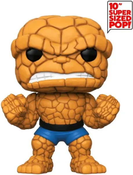 Funko pop marvel los cuatro fantasticos la cosa 10 pulgadas exclusivo 45008