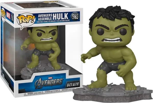Funko pop deluxe marvel los vengadores avengers hulk assemble 45634