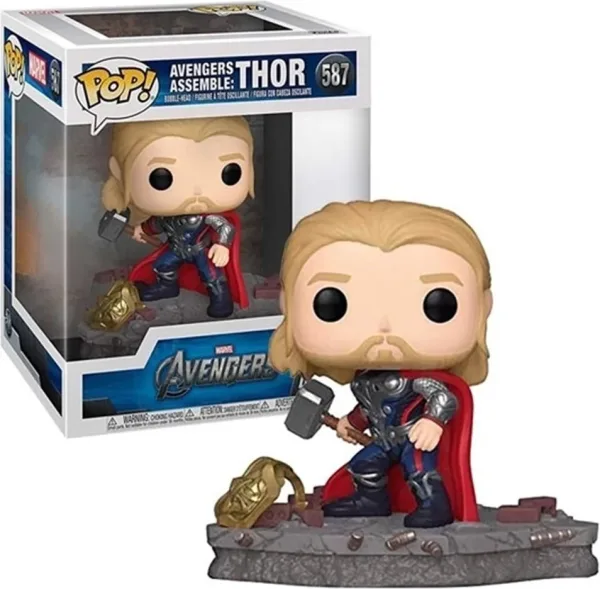Funko pop deluxe marvel los vengadores avengers thor assemble 45635