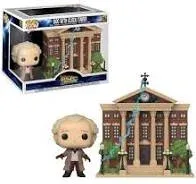 Funko pop regreso al futuro doc torre del reloj