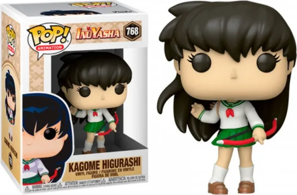 Funko pop animacion inuyasha kagome higurashi 46920