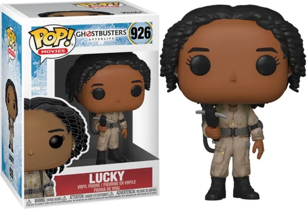 Funko pop cine cazafantasmas afterlife lucky 48024