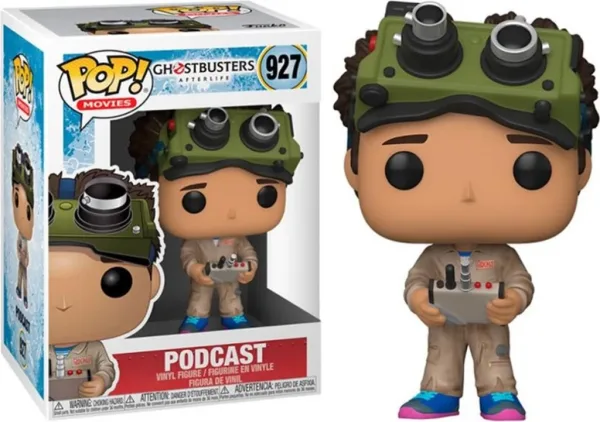 Funko pop cine cazafantasmas afterlife podcast 48025