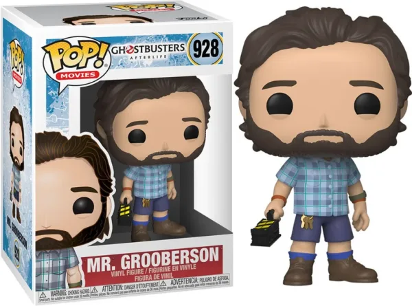 Funko pop cine cazafantasmas afterlife mr gooberson 48026