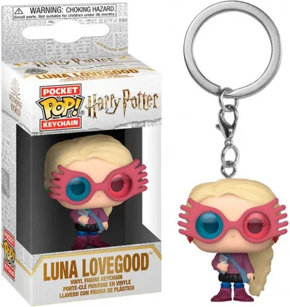 Funko pop keychain llavero harry potter luna lovegood 48058