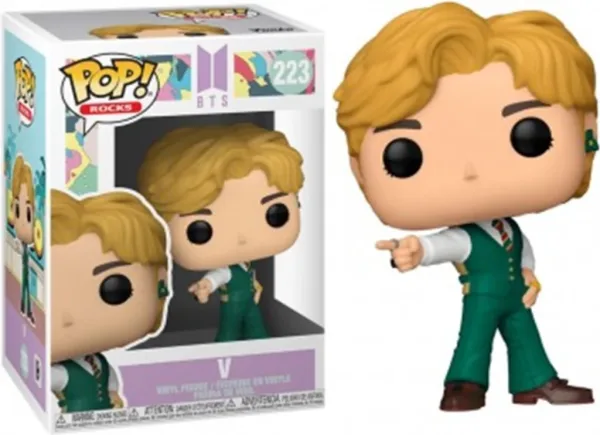 Funko pop estrellas de la musica bts dynamite v 48113