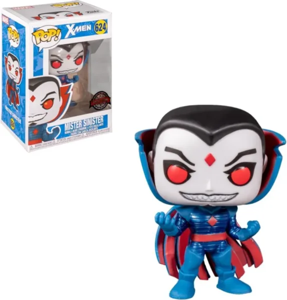 Funko pop marvel x - men mister sinister edicion especial 48271
