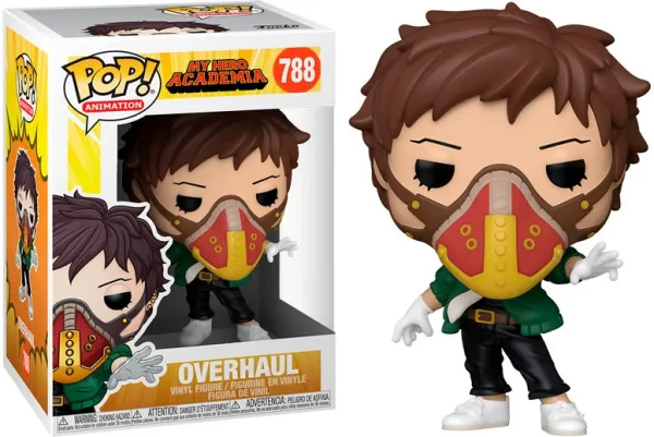 Funko pop my hero academia overhaul chisaki 48473