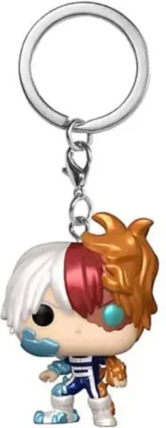 Llavero funko pop keychain my hero academia shoto todoroki efecto metalico 48829