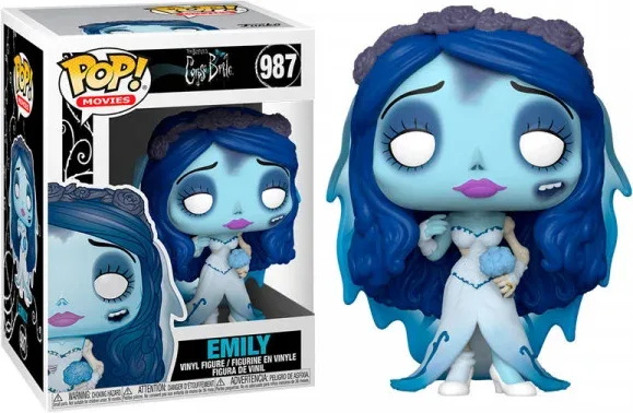 Funko pop cine tim burton la novia cadaver emily 49046