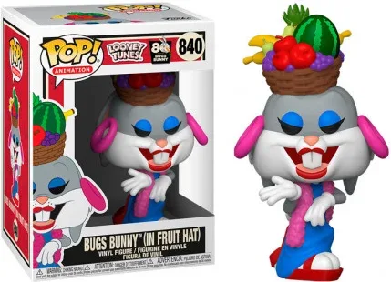 Funko pop looney tunes bugs bunny con fruta 49161