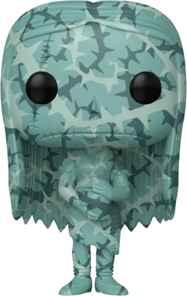Funko pop disney pesadilla antes de navidad sally edicion art series con protector 49301 (preorder reserva ya)