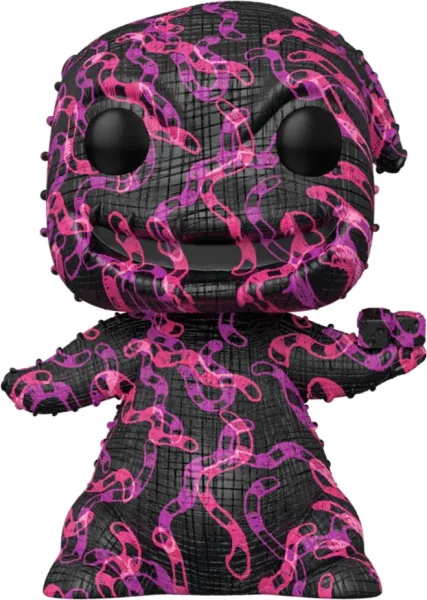 Funko pop disney pesadilla antes de navidad oogie edicion art series con protector 49302 (preorder reserva ya)