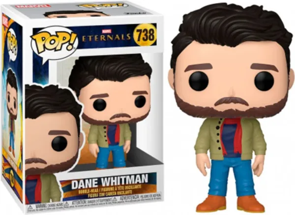 Funko pop marvel eternals dane whitman 50122