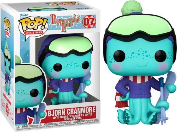 Funko pop christmas navidad peppermint lane bjorn cranmore 50541