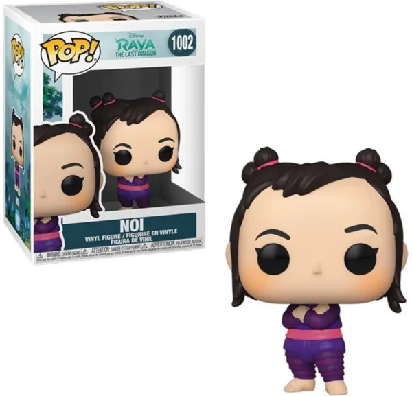 Funko pop disney raya y el ultimo dragon noi 50553