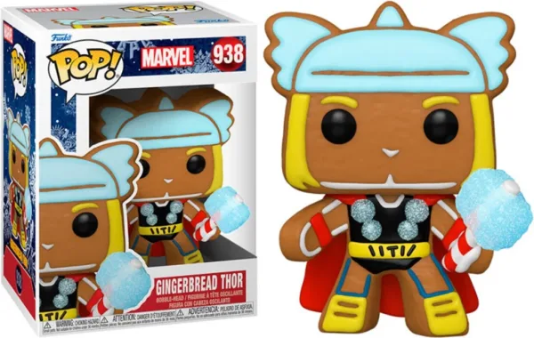 Funko pop marvel navidad galleta jengibre thor 50663