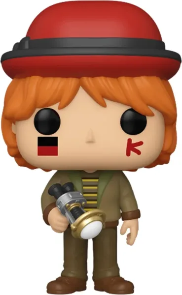Funko pop harry potter ron weasley en los mundiales de quidditch