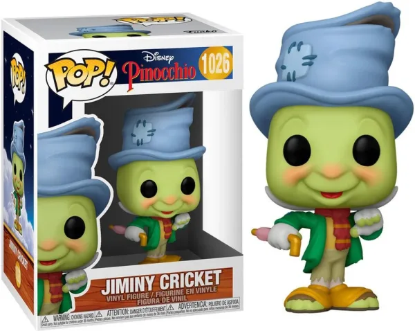 Funko pop disney pinocchio pinocho pepito grillo 51534