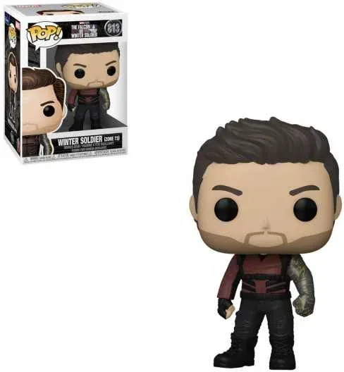 Funko pop marvel el halcon y el soldado de invierno el soldado de invierno 51629