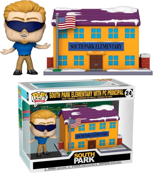Funko pop town south park elementary con pc principal 51632