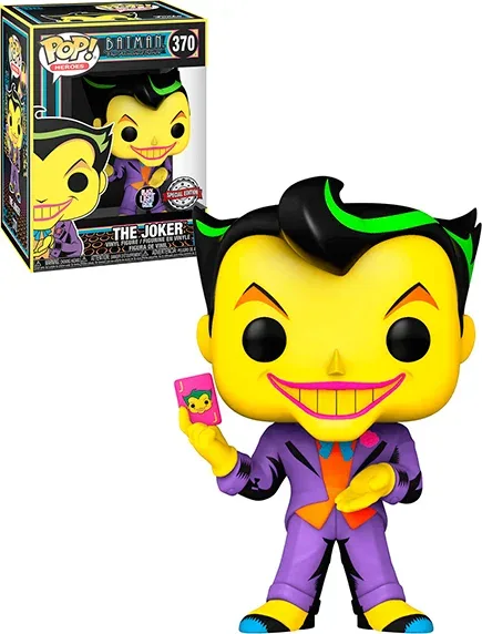 Funko pop DC black light joker multicolor 51723