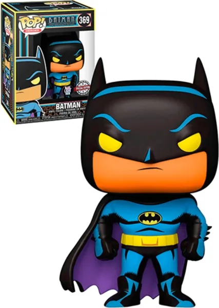 Funko pop DC black light batman multicolor 51725