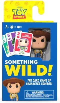 Juego de mesa funko something wild! disney toy story (de - es - it) 51846