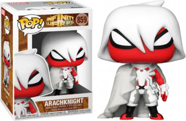 Funko pop marvel infinity warps arachknight 52007