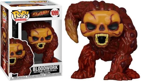 Funko DC the flash bloodwork 52020