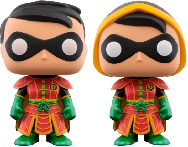 Funko pop DC imperial palace robin con opcion chase aleatoria 52430