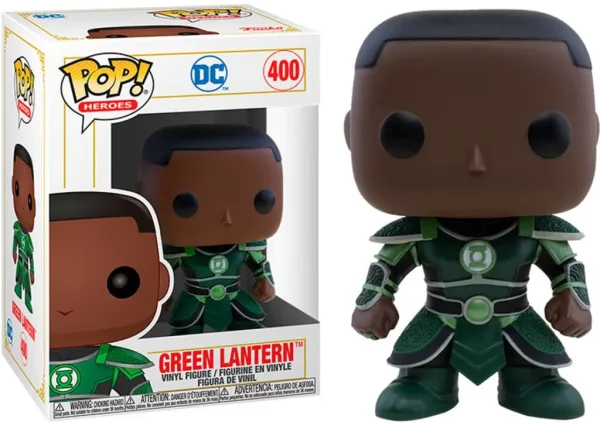 Funko pop DC imperial linterna verde 52431