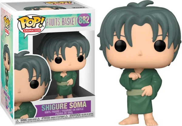 Funko pop animacion fruits basket shigure sohma fk52865