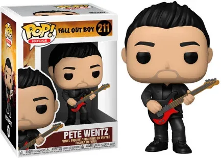 Funko pop estrellas del rock fall out boy pete wentz 53007