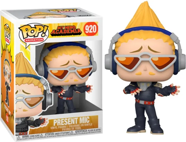 Funko pop my hero academia present mic 53813
