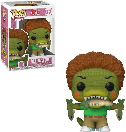 Funko pop garbage pail kids la pandilla basura ali gator 54345