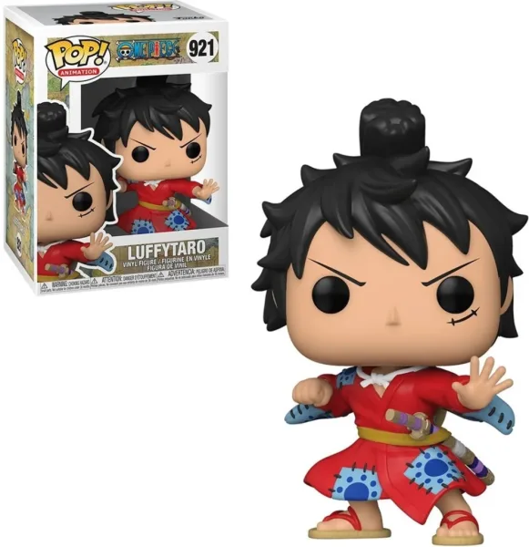 Funko pop animacion one piece wano luffy en kimono luffytaro 54460