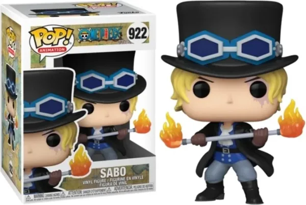 Funko pop animacion one piece sabo 54461