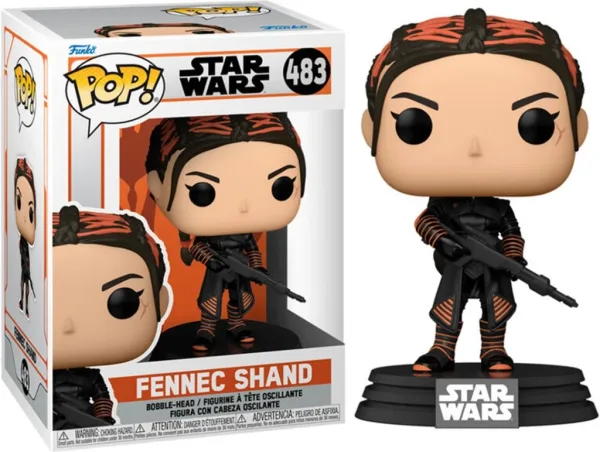 Funko pop star wars the mandalorian fennec shand 54526